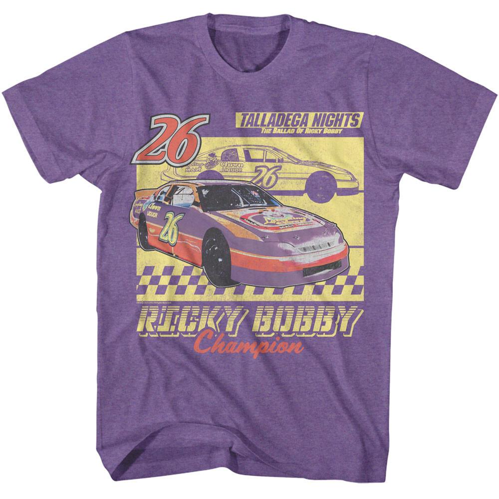 Talladega Nights Laughing Clown #26 Champion Ricky Bobby Men T Shirt M