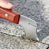Professional Tile Gap Repair Hook Knife Stainless Steel Ceramic Tile Gap Cleaner Scraper Floor Nail Pullers Motorcycle Hand Tool