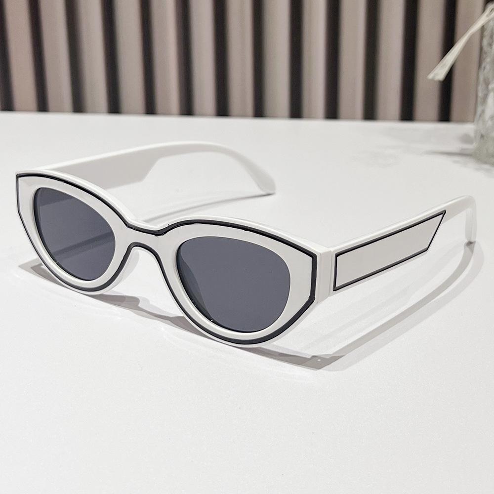 JYL Sunglasses Cat Eye Uv Protection Street Shot Use 13122 A-18272