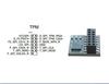 ASUS TPM 2.0 SPI ბარათის მოდულისთვის 14-1 პინი უსაფრთხოების ბლოკის დედაპლატისთვის Windows 11