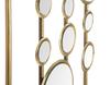 Wall Panel Small Mirrors 35.5X1.5X90 Cm