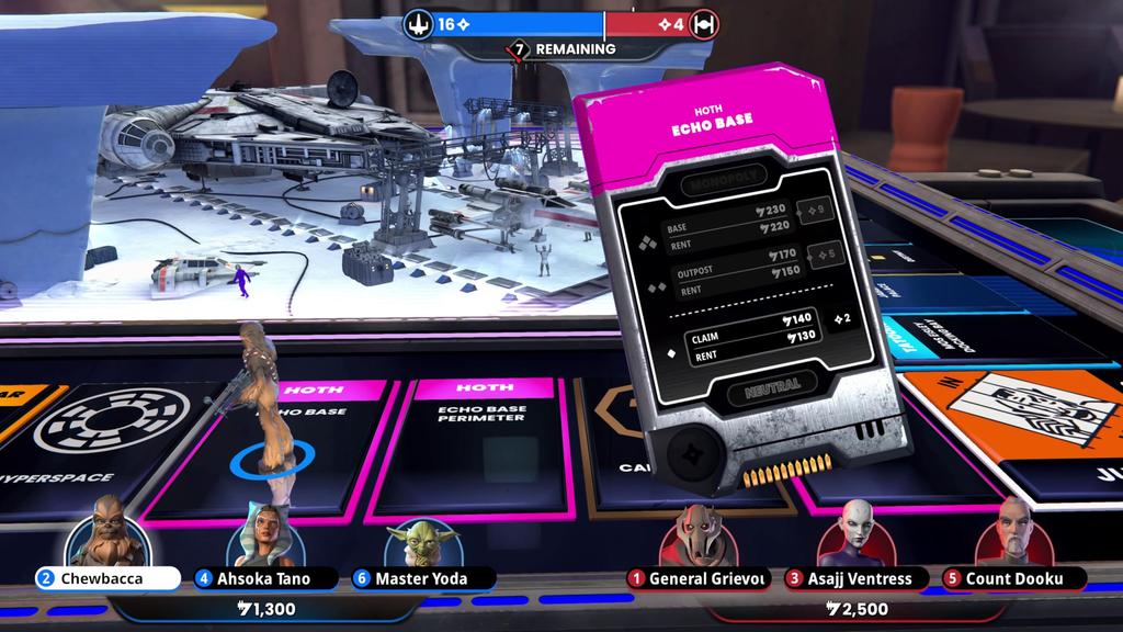 Star Wars Heroes Villains North Switch Monopoly Vs. (Imported Version America) -