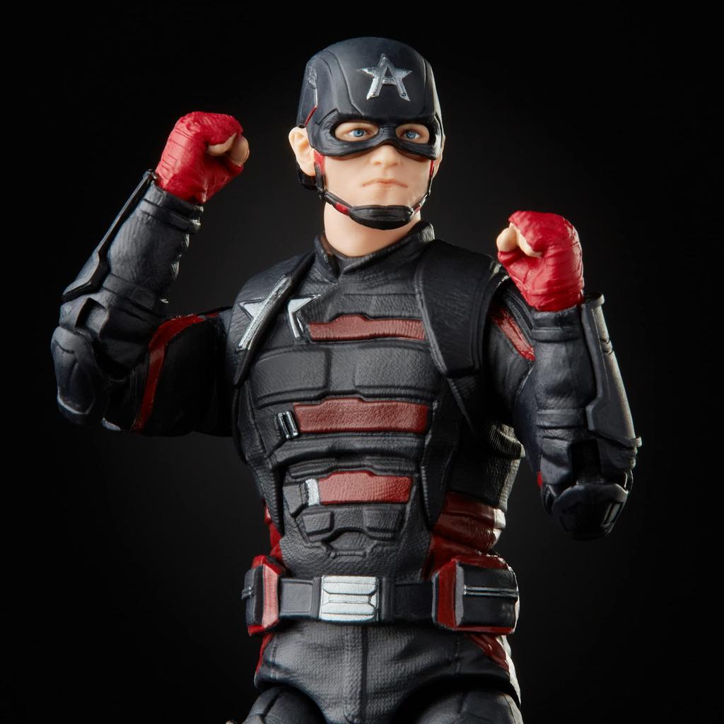 Hasbro MARVEL Marvel Legends Series Falcon Winter Soldier Agent Action Figure F0246 Genuine Parts Included & U.S. 6-inch Build-A-Figure