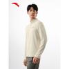 Anta CHN Series Men's National Team Air Muffin Half-Zip Fleece Long Sleeve T-Shirt