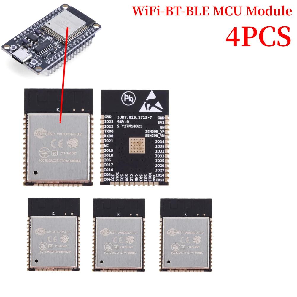 ESP32 WROOM-32 Development Board 5V TYPE-C CH340C WiFi+Bluetooth Ultra-Low Power Consumption SPI Flash 32Mbits Wireless Module