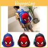 Adorable Cartoon Pvc Hard Shell School Backpack For Kids With Breathable Waterproof Features