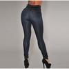High-waisted Sexy Stretchy Jeans Women's Slimming Denim Cotton Pants Elastic Waist Female Fashion Tightening Smoothing Shaping