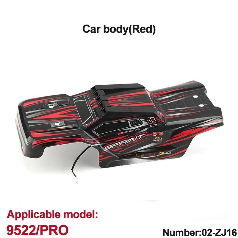 WLtoys 1/16 9522pro RC Car Automotive Parts Front Arm Swing Steering Cup Swing Arm Motor Steering Cup Drive Shaft ESC Tire Parts