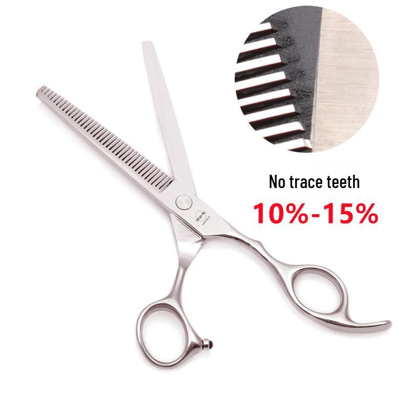 Professional Japanese Steel Hairdressing Scissors & Thinning Shears Set for Seamless Cuts & Bang Trimming