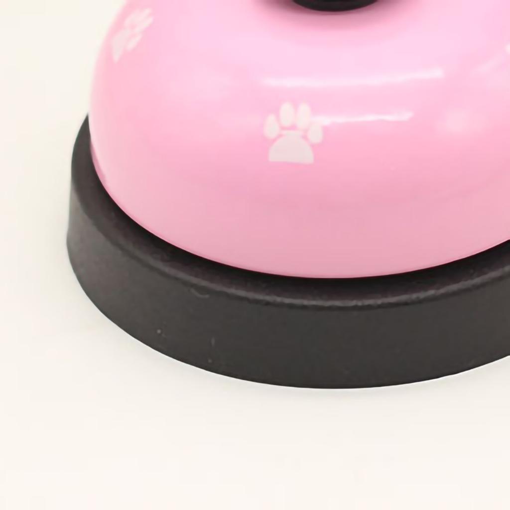 Pet Training Bells Called Dinner Interactive Pet Bell Toys for Dogs Teddy Puppy Training