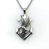 Necklace Punk Gothic Eagle Anchor Necklace Pendant