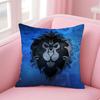 Fashion WWorld Of Warcraft WWOW Cushion Cover Pillowcase Short Plush Invisible zipper Room Sofa Cushion Cover