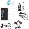 Elektrischer Schock Analstecker Penisring Harnröhrenstecker Sexspielzeug, Zwei Ausgangsstromboxen, BDSM Sexueller Elektrostimulator Für Männer Masturbator