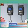 Compact Portable Digital Scale With Hook For Fishing And Food Weighing