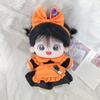 Cat Cotton Doll Plush Suit Maid Dress Plush Dolls Clothes  Children's Gift