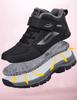 Zulijian Women's Winter Velvet Warm Walking Shoes for Middle-aged & Elderly