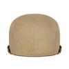 Retro Flat Cap: Solid Color Versatile Beret with a British Painter's Flair