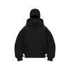 Design Unico per la Stagione Primavera e Autunno, Felpa con Cappuccio e Zip a Doppio Strato, Stile Streetwear Largo per Uomo e Donna, Stile Coppia
