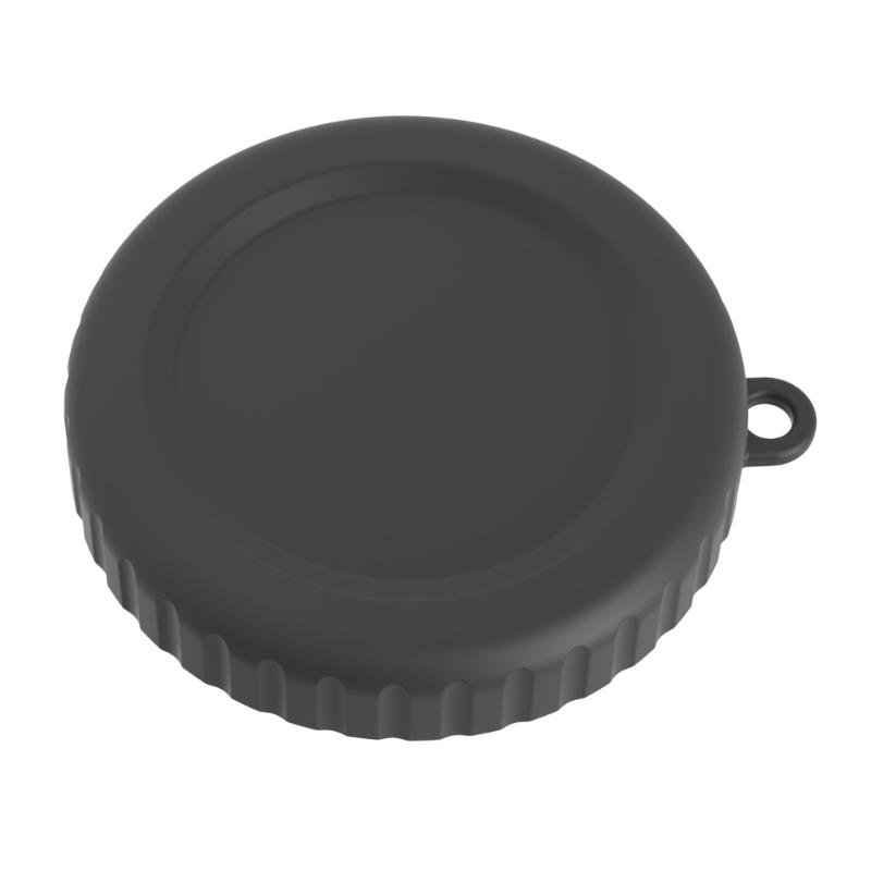 Precise Molded Silicone Lens Cap Cover for ACTION 6 Cameras Providing Shockproof Protections and Scratch Resistance