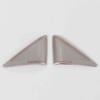 For Mazda 3 Alexa 2019 2020 2021 2022 Car Accessories A-pillar Audio Speaker Cover Trim Door Loudspeaker Cover Trim h9