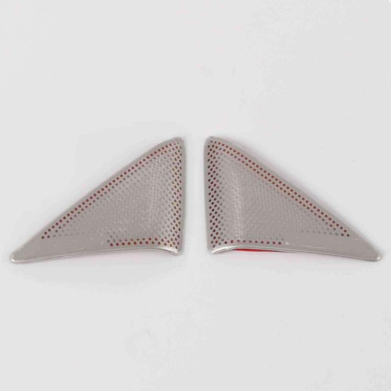 For Mazda 3 Alexa 2019 2020 2021 2022 Car Accessories A-pillar Audio Speaker Cover Trim Door Loudspeaker Cover Trim h9