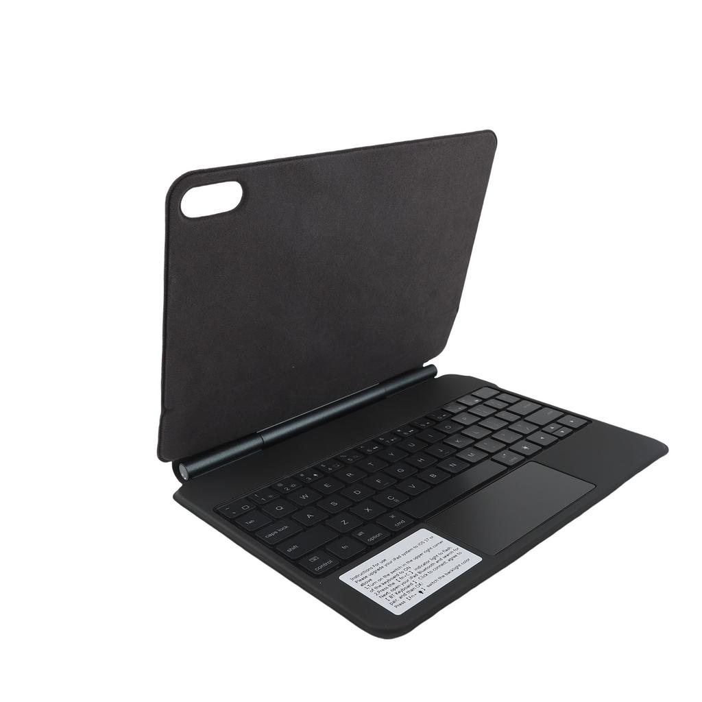 Backlit Keyboard Case Fit for   10 11 Tablet PU PC Microfiber Magnetic Wireless   Keyboard Tablet Cover