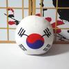 10cm Peluche Carino Countryball Polandball Bambole Ripiene Giocattoli Corti Anime Borsa Cuscino Mini Portachiavi Ciondolo Regali Cosplay