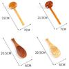Wooden Wooden Rice Spoon Fish-shaped Slotted Spoon New Soup Spoon  Kitchen Tool