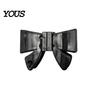 Acetate Hair Clip 1/4Pcs Clips for Women, Imitation Plate Claw with Strong Back Head Spring Clamp, 3D Bow Design Magnetic Daily Wear Women