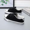 Velcro Shoes Spring and Autumn Ulzzang Board Shoes Cloth Shoes