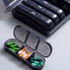Easy To Use Pill Organizer Weekly with 21 Grids Open Flip 7 Day Container Cover Leak Proof Travel Safe Box for Health Supplements Medication Reminder