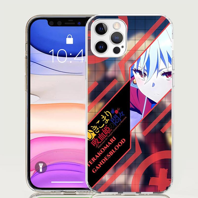 Cute Anime Waifu Art Design Phone Case For iPhone 17 Air 16 15 Plus 11 14 Pro Max 13 Mini 12 7 8 + SE Pattern Art Customized Cov