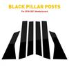 [TOP] Pillar Post For 2018- Honda Accord Door Window Trim Cover Glossy Black