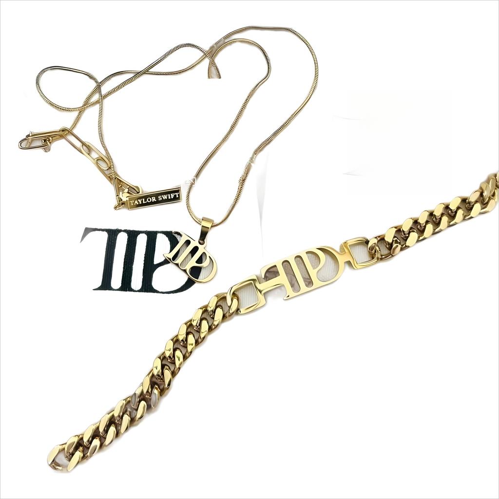Couple Bracelet Set Premium Necklace