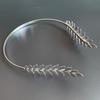 Bohemian Style Headband Greek Beauty Golden Leaf Hair Hoop Headdress Cosplay Festivals Metal Hair Accessories