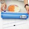 1pc Home Plastic Wrap Dispensers and Foil Film Cutter Food Cling Film Cutter Food Wrap Dispenser Cutter Kitchen Tool Accessories