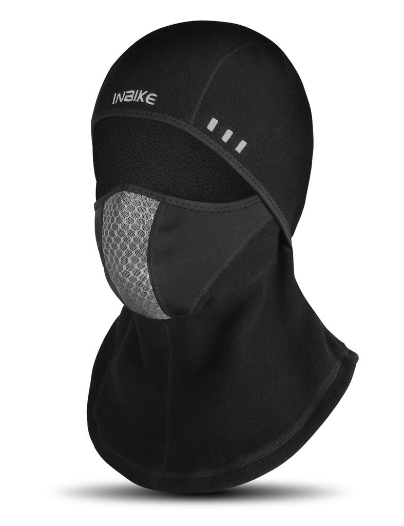INBIKE Balaclava Motorbike Bicycle Balaclava Winter Ski Full Face Mask For Cycling Hiking Skiing Snowboarding and Other Outdoor Winter Sports Black
