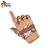 Taktische Wüsten-Camouflage-Handschuhe mit halben Fingern