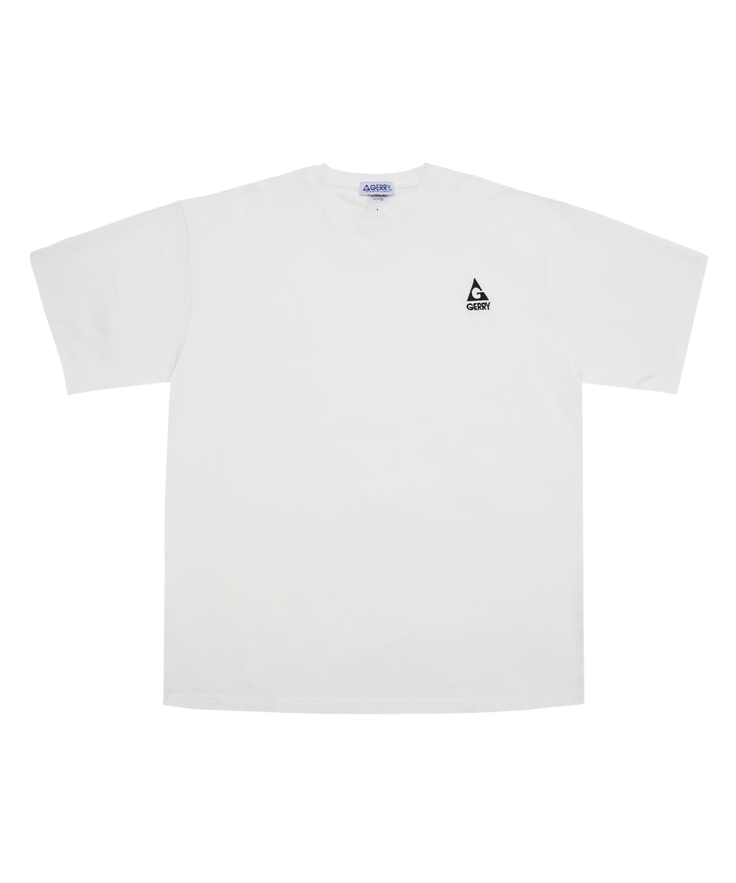 

[УЛУЧШАЕТ] [GERRY] Футболка с коротким рукавом и вышивкой логотипа в одной точке