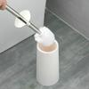 Spazzolino da WC Dorato Stile Nordico Creativo con Portaspazzolino Spazzolino WC Spazzola per Pulizia Bagno Accessori da Bagno Pulizia Pavimenti Casa