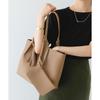 [Rodesco] bag tote bag Tuck tote bag with pouch ladies XX46-2AU2412 MOCHA one