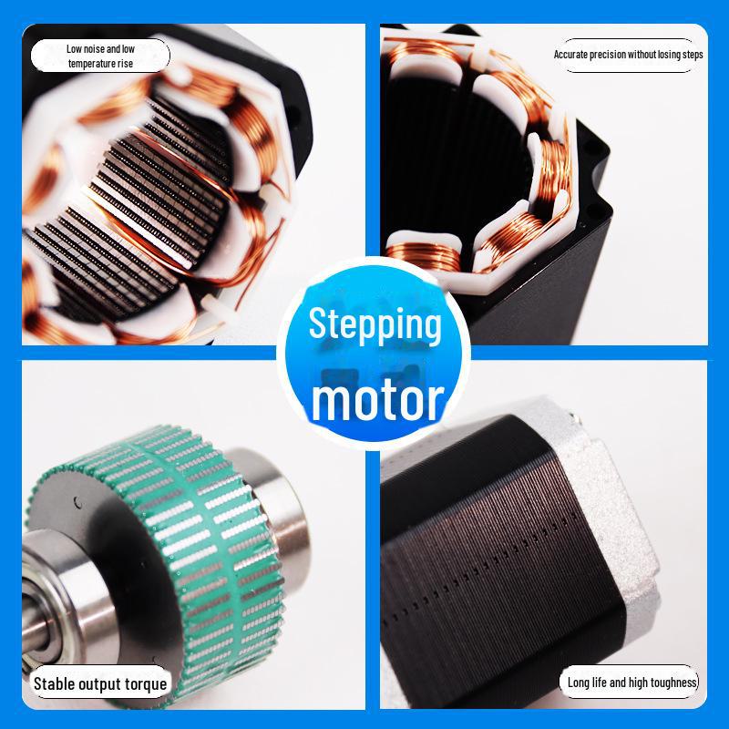 42-Step Two-Phase AC Stepper Motor for Stage Lighting Customization