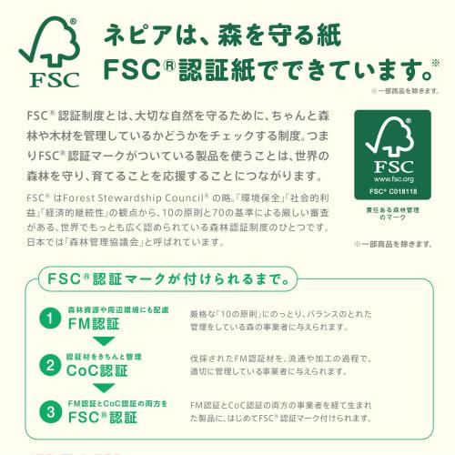 Nepia Premium Soft Toilet Paper, 1.5x Roll, 82.5m (Single), Unscented, 72 Rolls (12 Rolls x 6 Packs) [Case]