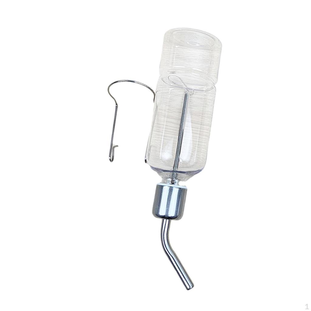 Automatická láhev na vodu pro malá zvířata Morče Domácí závěsná napáječka pro