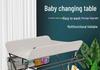 Multi-Functional Baby Crib with Changing Table and Newborn Care Station