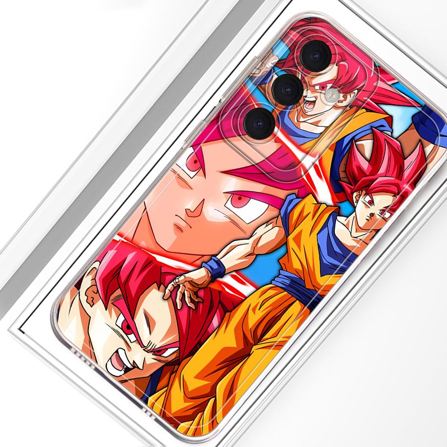 Case for Samsung Galaxy A36 A13 A14 A16 A25 A51 A54 A15 A52 A31 A34 A35 A26 A24 A56 A50 A33 A52 A55 A23 Phone Cool Dragon Ball