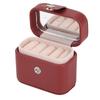 Jewelry Storage Box With Leather Material For Gift Travel Organizer