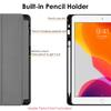 Shockproof for iPad Case 2025 for iPad Air 7 6 5 Pro 11th Generation Soft Cover with Pencil Slot