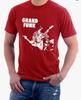 GRAND FUNK RAILROAD BAND Maglietta Classica Rossa Unisex T-Shirt Unisex
