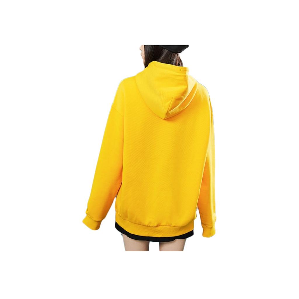 Li Ning X Disney Collaboration Kung Fu Hoodie Unisex Hoodies Orange AWDQB74-2